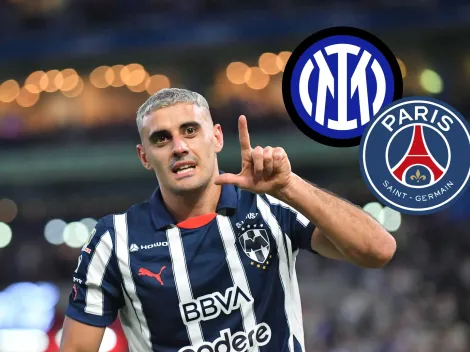 La insólita frase de Berterame sobre la final PSG-Inter que indignó a Rayados