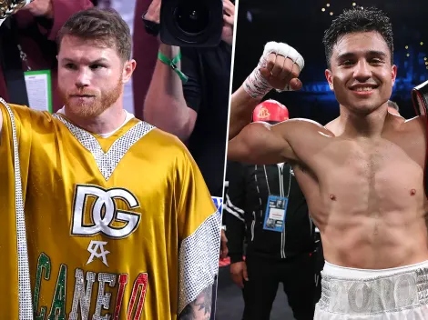 Mientras Canelo Álvarez ganó 40 millones al vencer a Caleb Plant, esto ganó Armando Reséndiz