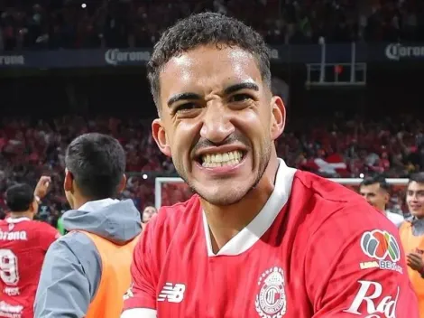 Fede Pereira no volvería a Toluca tras el Mundial de Clubes: este sería su destino