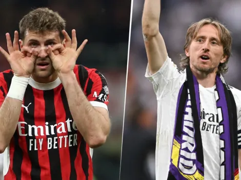 Mientras Santiago Giménez gana 2 millones, el salario que percibiría Modric en Milan