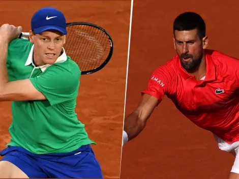 ¿Cuándo juegan Jannik Sinner vs. Novak Djokovic por las semifinales de Roland Garros 2025?