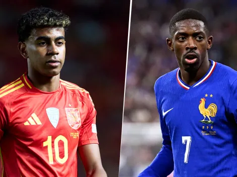 Las alineaciones de España vs. Francia por la semifinal de la UEFA Nations League