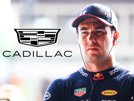 A Checo Pérez le sale una fuerte competencia en Cadillac