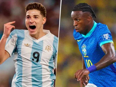 Así quedó la tabla de las Eliminatorias Conmebol tras la victoria de Argentina y el empate de Brasil