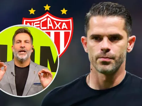 'Toti' Pasman, sobre la llegada de Gago a Necaxa: "Los mexicanos están para el psicólogo"