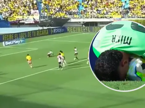 Valió como un gol: la atajada de Kevin Mier en Colombia vs. Perú que impactó a todos