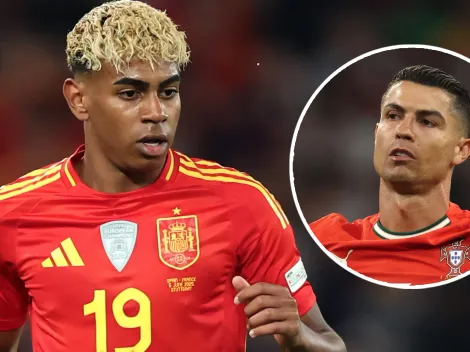 El contundente mensaje que le envió Lamine Yamal a Cristiano Ronaldo de cara la final de la Liga de Naciones