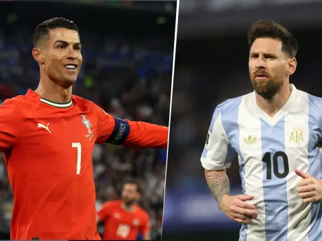 Cristiano Ronaldo confesó qué chances hay de que juegue con Lionel Messi
