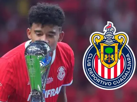 ¿Lo dejan ir? Toluca da una respuesta final a la oferta de Chivas por Isaías Violante