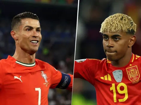 Las alineaciones de Portugal vs. España por la Final de la UEFA Nations League