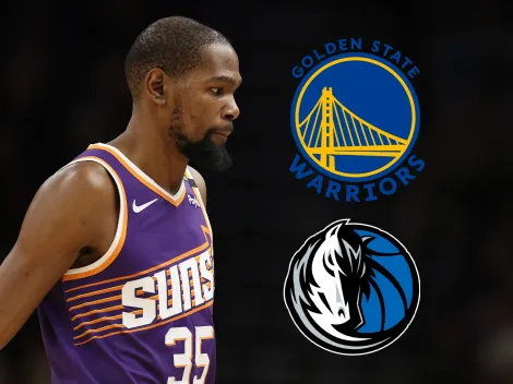 La nueva franquicia en la que jugaría Kevin Durant