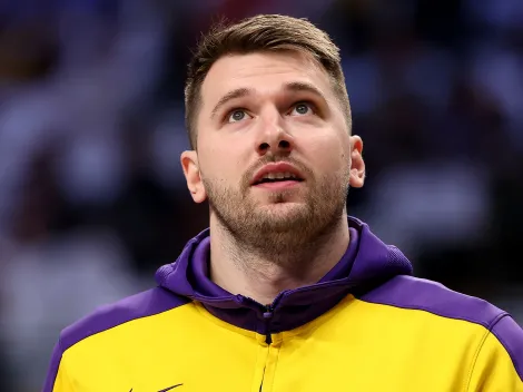 El sorprendente cambio físico de Luka Doncic en Lakers