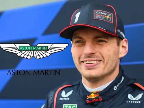 El guiño de Max Verstappen a Aston Martin para la próxima temporada