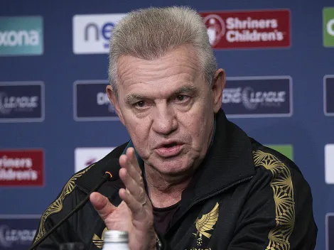 El acalorado ida y vuelta del Vasco Aguirre con un periodista