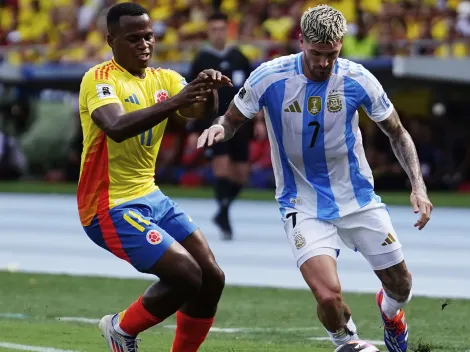 Las alineaciones de Argentina vs. Colombia por las Eliminatorias