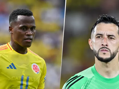 ¿Por qué no juegan Jhon Arias y Camilo Vargas en Argentina vs. Colombia?