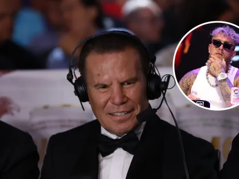 Julio César Chávez advirtió a Jake Paul antes de que enfrente a su hijo