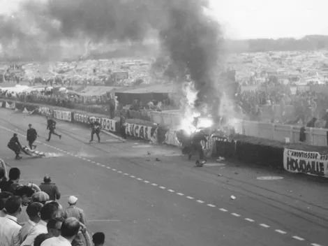 La tragedia de las 24 Horas de Le Mans 1955: la carrera que dejó 84 muertos