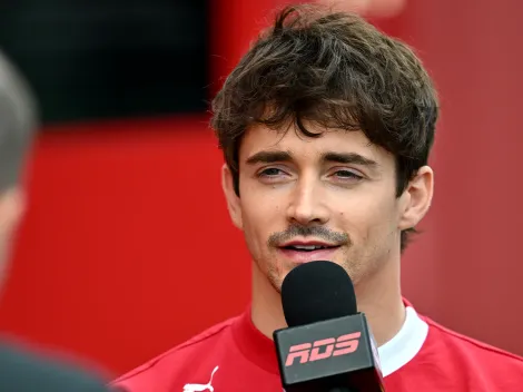 Leclerc rompió el silencio tras los rumores de su salida de Ferrari