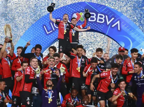 Atlas comunicó la salida de un histórico y bicampeón de la Liga MX