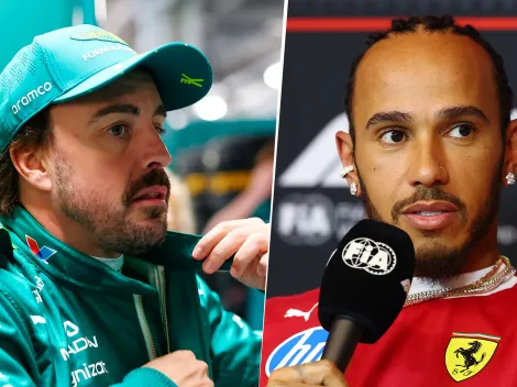 Fernando Alonso le responde a Lewis Hamilton tras el ataque