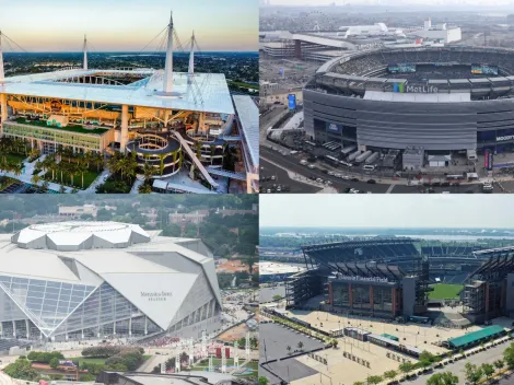 Sedes del Mundial de Clubes 2025: uno por uno, todos los estadios anfitriones del torneo