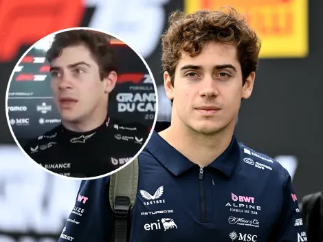 Franco Colapinto muestra su versión más frustrada desde que está en la F1