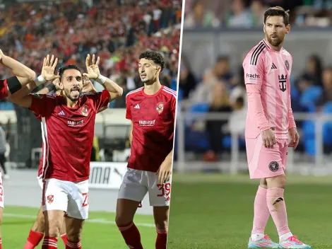 Las alineaciones de Al-Ahly vs. Inter Miami