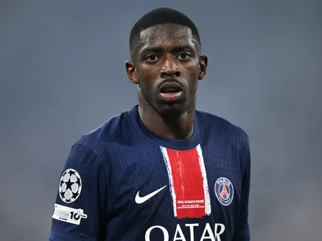 El mejor futbolista de la historia, según Ousmane Dembélé