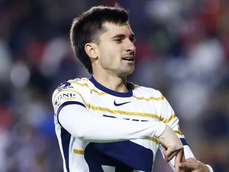 Ignacio Pussetto habló sobre su posible salida de Pumas UNAM