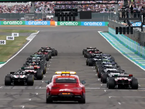 La parrilla de salida de la carrera del GP de Canadá