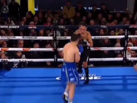 Nonito Donaire se transformó en campeón del mundo a los 42 años en Argentina
