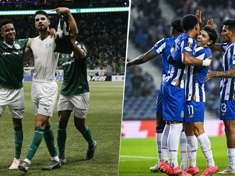 Las alineaciones de Palmeiras vs. Porto por el Mundial de Clubes