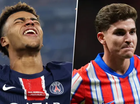 Las alineaciones posibles de PSG vs. Atlético de Madrid por el Mundial de Clubes