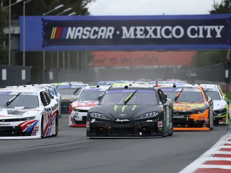¿Va por TV Abierta? Hora y cómo ver en vivo la carrera de NASCAR