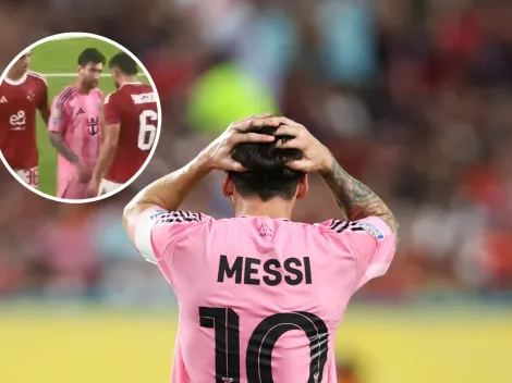 La agresión de Lionel Messi a un jugador del Al Ahly en el Mundial de Clubes