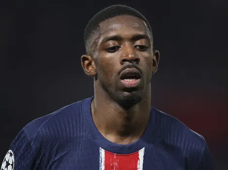 ¿Por qué no juega Ousmane Dembélé en PSG vs. Atlético de Madrid?