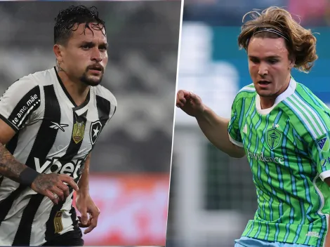 Las alineaciones de Botafogo vs. Seattle Sounders por el Mundial de Clubes 2025