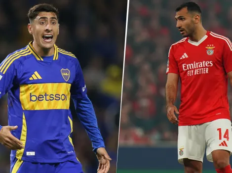 Las alineaciones de Boca Juniors vs. Benfica por el Mundial de Clubes 2025