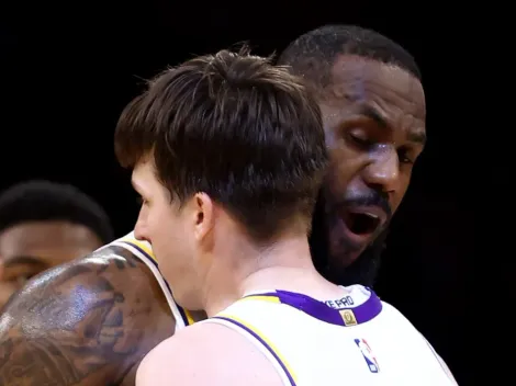 Austin Reaves habló de su posible salida de Los Angeles Lakers