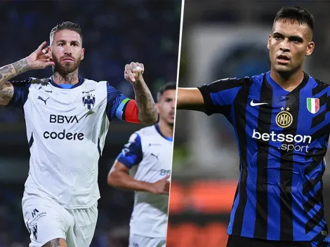 Las alineaciones confirmadas de Rayados vs. Inter de Milán