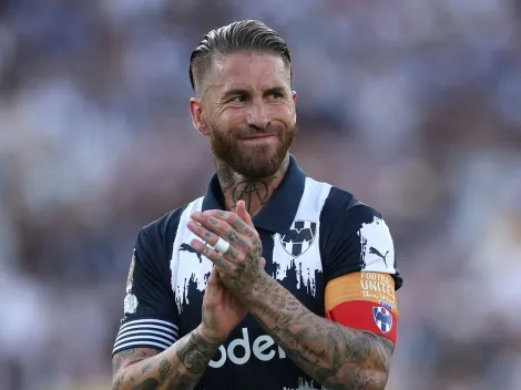 La publicación de Sergio Ramos que ilusiona a Rayados tras el empate ante Inter