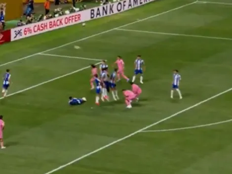 El golazo de Lionel Messi contra el Porto de Martín Anselmi