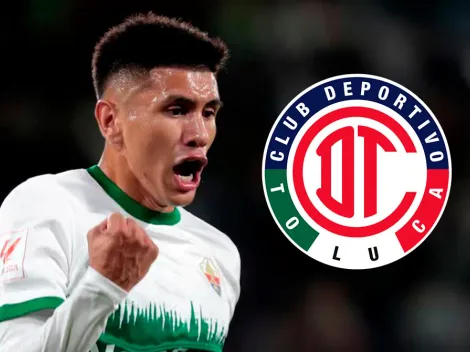 Se refuerza el campeón: Toluca tiene su primer fichaje para el Apertura 2025