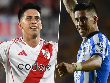 ¿Más o menos? Mientras Maxi Meza gana menos de 1M en River, esto cobraba en Monterrey