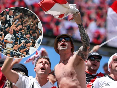 Afición de River Plate responde a sus pares de Rayados con un picante cántico: "No fue..."
