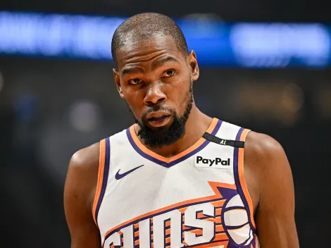 Bombazo: Kevin Durant abandona Phoenix Suns y tiene nuevo equipo