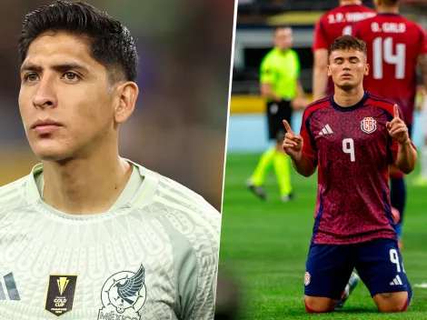 Las alineaciones de México vs. Costa Rica por la Copa Oro 2025