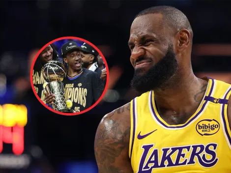 El premio de Lakers comparado con el de Thunder en Playoffs