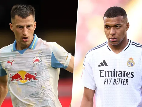 ¿Juega Mbappé? Las alineaciones de RB Salzburgo vs. Real Madrid